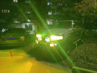 бишкек арзан машина: Toyota Land Cruiser: 1997 г., 4.5 л, Автомат, Газ, Внедорожник — 8