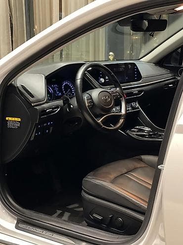 sonata dn8: Hyundai Sonata: 2020 г., 2 л, Типтроник, Гибрид, Фастбек — 8