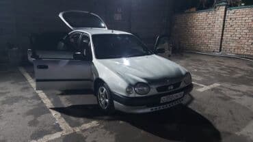 кпп на гольф 2: Toyota Corolla: 1997 г., 1.3 л, Механика, Бензин, Седан — 19