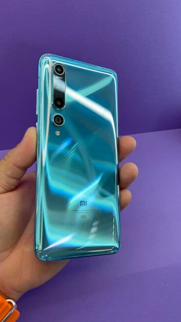 бу телефоны в бишкеке редми: Xiaomi, Mi 10 5G, Б/у, 256 ГБ, 1 SIM — 7