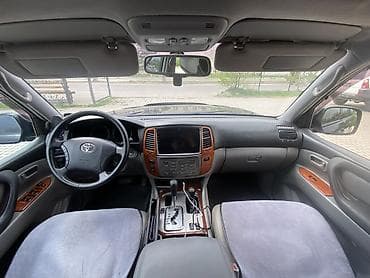 prius 30: Toyota Land Cruiser: 2004 г., 4.7 л, Автомат, Бензин, Внедорожник — 8