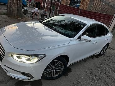 geely galaxy e5: Hyundai Grandeur: 2018 г., 3 л, Автомат, Газ, Седан — 3