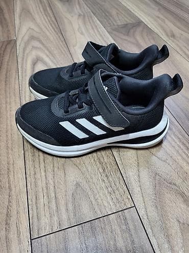футболный ботас: Кроссовки Adidas для мальчика - Цвет: черный с белыми полосками и — 3
