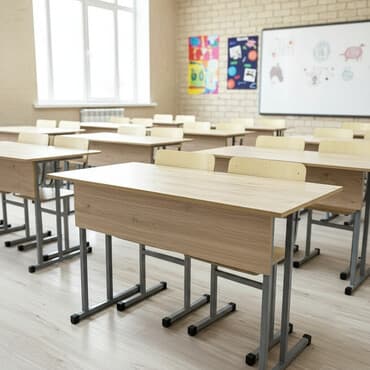 сколько стоит школьная парта: Школьная парта с металлическим каркасом и стул - Назначение: для — 1