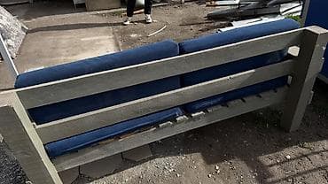 б у офисный мебель: Продаются диваны из поддонов. Состояние среднее. В наличии 4 шт. Цена — 4