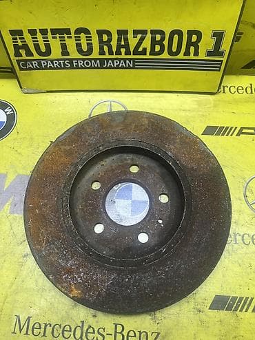 Рулевая часть: Комплект тормозных дисков Mercedes-Benz Б/у, Оригинал, Япония — 3