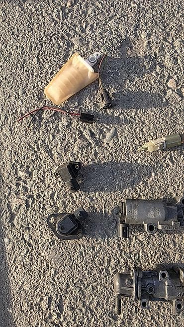 регулятор холостого хода: Клапан двигателя Honda 2001 г., Оригинал, Япония — 5