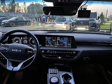 на ленд крузер: Kia K8: 2021 г., 1.6 л, Автомат, Гибрид, Седан — 8