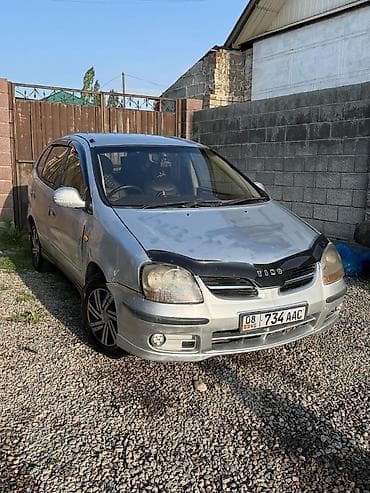 tayota progres: Nissan Almera Tino: 2002 г., 1.8 л, Автомат, Бензин, Хэтчбэк — 1
