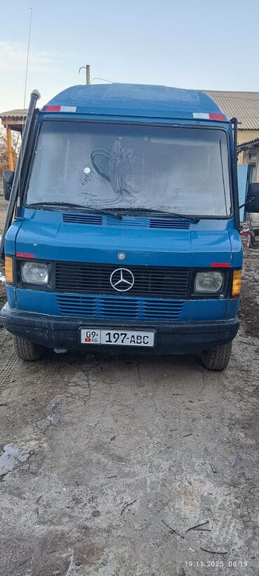 Mercedes-Benz T1: 1991 г., 2.9 л, Механика, Дизель, Бус