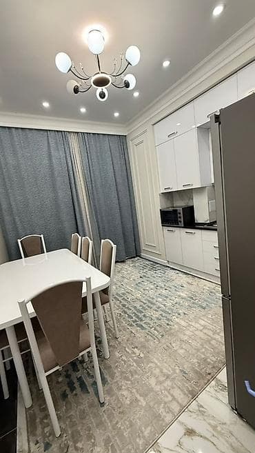 pro group: 2 комнаты, Ак-Кеме (старый аэропорт) Собственник, Семейным, С мебелью полностью — 5