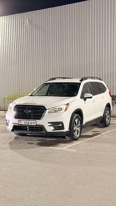 forester 2017: Subaru Ascent: 2021 г., Вариатор, Бензин, Кроссовер — 3