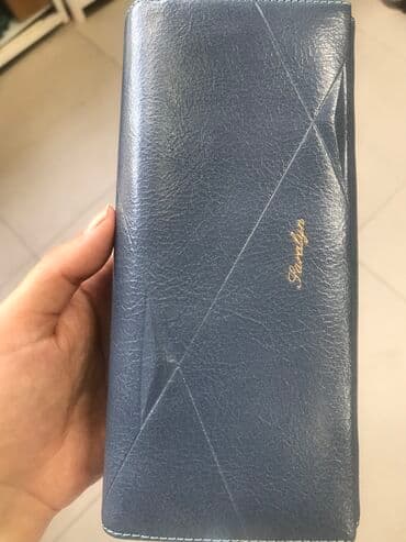 Кошелёк новый кожа at lalafo.kg Кошелёк новый кожа