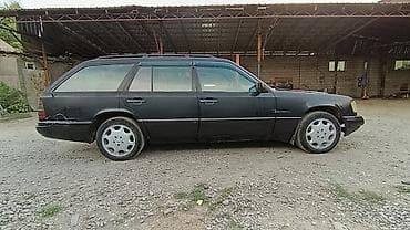 глушитель на бмв е34: Mercedes-Benz W124: 1994 г., 2.2 л, Автомат, Бензин, Универсал — 7