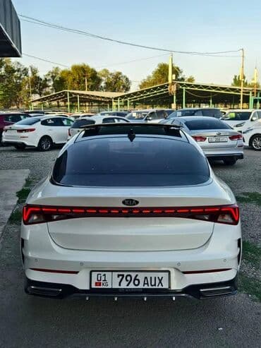 jetour x70 цена бишкек: Kia K5: 2020 г., Газ, Седан — 5