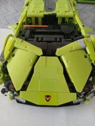 technic: 🚗 Конструктор LEGO Technic Lamborghini Sián FKP 37 (модель собрана) — 8