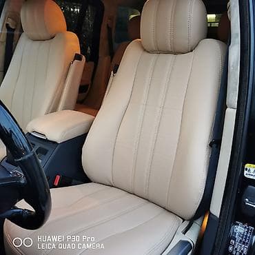 vela: Чехлы Алькантара, С подогревом, цвет - Черный, Land Rover, Новый, Самовывоз — 6