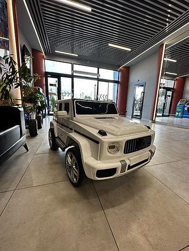 Балдар дүйнөсү: Детский электромобиль SUV (стилизован под внедорожник класса G) - — 2