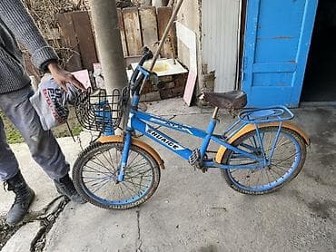 вело каласка: Горный велосипед, Сталь — 6