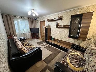 квартира в районе дордой: 2 комнаты, 46 м², Индивидуалка, 4 этаж, Евроремонт — 5