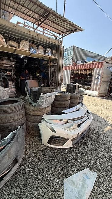 Транспорт: Передний комплект Chevrolet (оригинал, разбор): бампер, верхняя — 2