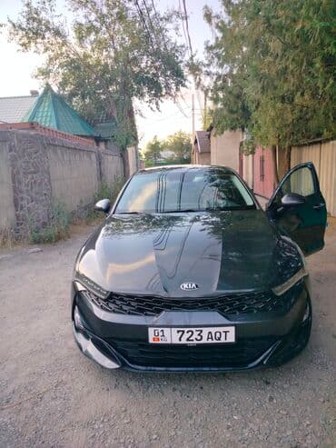 ki k5: Kia K5: 2020 г., Автомат, Газ — 1