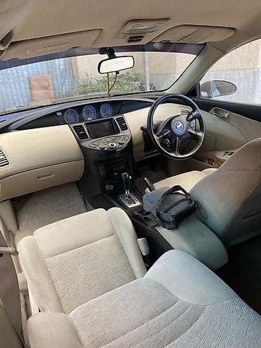 коробка на ниссан примера: Nissan Primera: 2002 г., 2.5 л, Автомат, Бензин, Универсал — 5