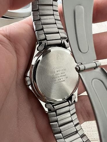 armani code: Классические часы часы, Casio, Япония, Водонепроницаемые, Мужские, Новый — 3