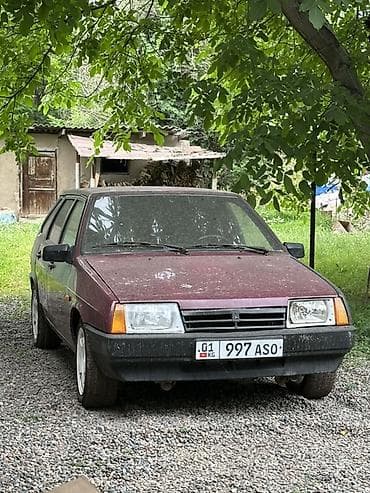 Продажа авто: ВАЗ (ЛАДА) 2109: 2001 г., 1.5 л, Механика, Бензин, Хэтчбэк — 1