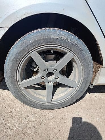 s420 1992: Колеса в сборе 215 / 55 / R 17, Лето, Б/у, Комплект, Легковые, отверстий - 5 — 4