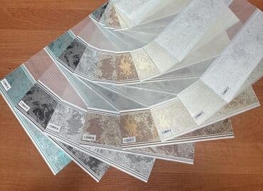 шторы рулонные: Жалюзи вертикальный,день-ночь,ролл шторы — 6