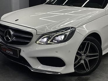 Mercedes-Benz E-класс AMG: 2014 г., 2 л, Автомат, Бензин, Седан — 2
