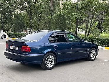 BMW: BMW 5 series: 1998 г., 2.5 л, Автомат, Бензин, Седан — 5
