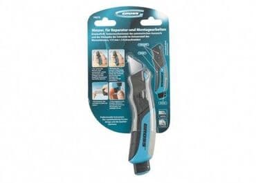 ножи на фрезу: Нож ремонтно монтажный, трехкомпонентная рукоятка, кнопочный — 2