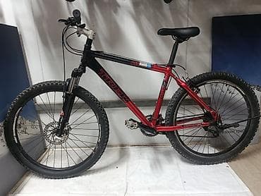 вилка амортизационная: Горный велосипед, Trek, Рама L (172 - 185 см), Алюминий, Б/у — 1