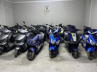 cruiser 80: Скутеры/макси-скутеры 50–150 см³ (визуально — линейка городских — 1