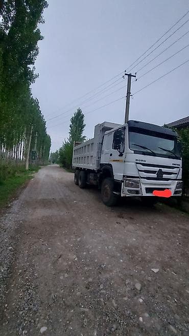 донголок 14 с: Грузовик, Howo, Стандарт, Б/у — 6