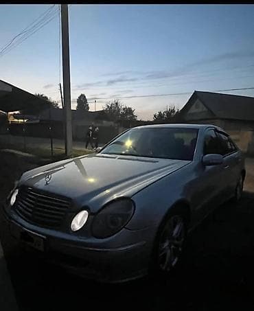 багажник на мерседес: Mercedes-Benz E-Class: 2003 г., 3.2 л, Автомат, Дизель, Седан — 10