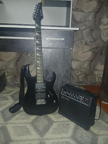 Музыкальные инструменты: Электрогитара Dean Markley (серия типа Super Strat) с комплектом — 1