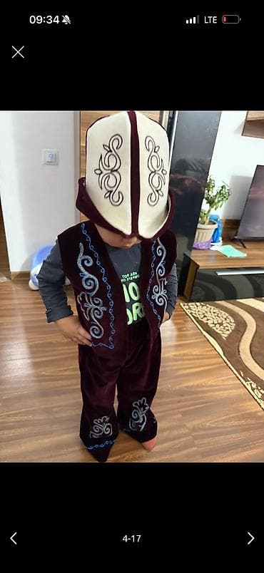 национальная одежда бишкек: Форма Военный кызга и балага 4 жаштан 10 башка чейин Кыргыз койнок — 7