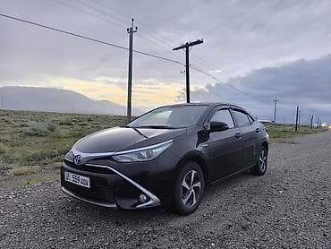 corolla e120: Toyota Corolla: 2019 г., 1.8 л, Автомат, Гибрид, Седан — 2