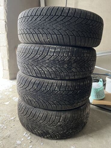 зимние шины 17 размер: Шины 225 / 55 / R 17, Зима, Б/у, Комплект, Легковые, Корея, Grenlander — 3