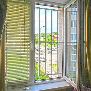 Ремонт окон и дверей: Окно безопасное: изготовление и монтаж защитных решеток и детских — 3