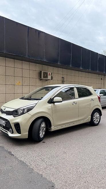 devo matiz: Kia Morning: 2017 г., 1 л, Автомат, Бензин, Хэтчбэк — 3