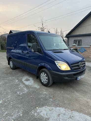 куплю будку на грузовик: Mercedes-Benz Спринтер: 2010 г., 2.2 л, Автомат, Дизель, Бус — 3