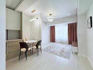 Недвижимость: 1 комната, 46 м², АЮ Гранд Элитка, 9 этаж, Евроремонт — 2