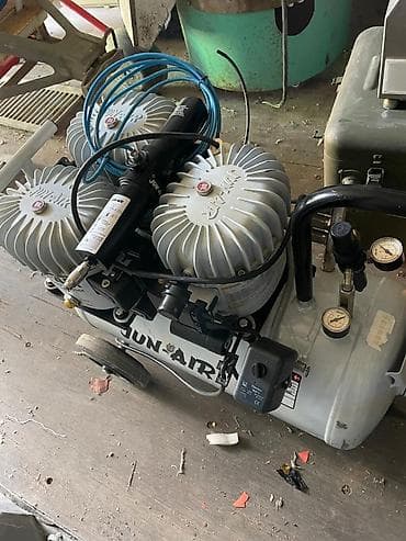 Тиски: Компрессор Электрический, Бесшумный — 5