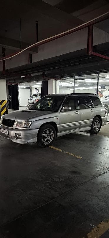 ред: Subaru Forester: 2000 г., Газ, Кроссовер — 3