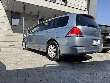 салон на хонда одиссей: Honda Odyssey: 2004 г., 2.4 л, Вариатор, Бензин, Минивэн — 1
