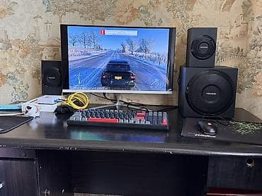 игровые маниторы: Компьютер, Игровой, Б/у, SSD — 1
